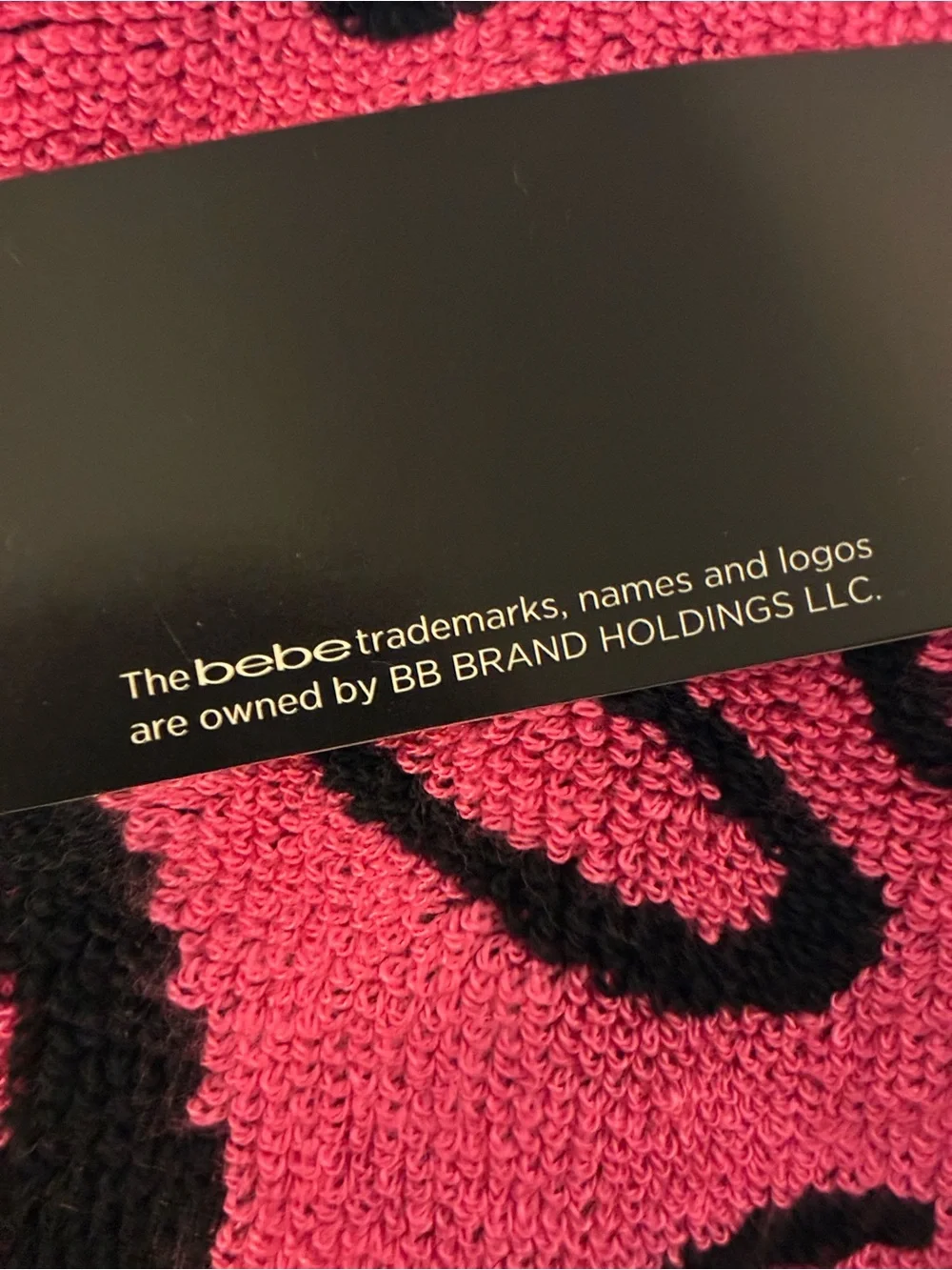 bebe bold logo